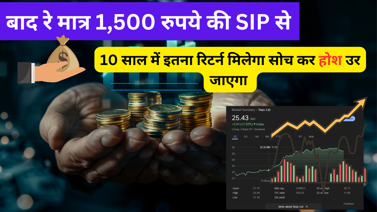 10 साल में इतना रिटर्न मिलेगा सोच कर होश उर जाएगा
