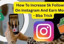 How To Increase 5k Followers On Instagram And Earn Money – Bba Trick How To Increase 5k Followers On Instagram And Earn Money