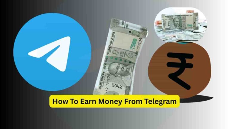 How To Earn Money From Telegram