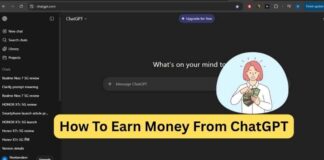 How To Earn Money From ChatGPT In 2025 – Best Method How To Earn Money From ChatGPT